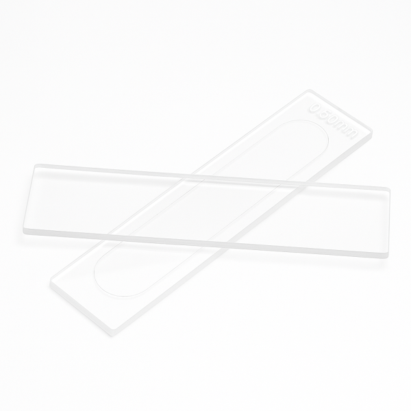(VLMD05) 150 μL Ultra Micro Detachable Cuvette, Lightpath 0.5mm, 2 Windows, Molded