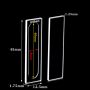 (VLMD05) 150 μL Cuvette Ultra Micrimhilseogra Inscortha, Lightpath 0.5mm, 2 Windows, Múnlaithe