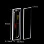 (VLMD10) 300 μL Ultra Micro Ultra Micro Destacável Cuvette, Lightpath 1mm, 2 Janelas, Moldada