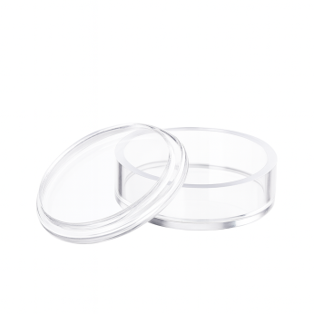 Cuvettes and Cells Custom Fabrication 282 (VRM15P) 0.7mL Cell for Reflection Measurement with Cover, 17×5 mm, Wall 1mm, Fused