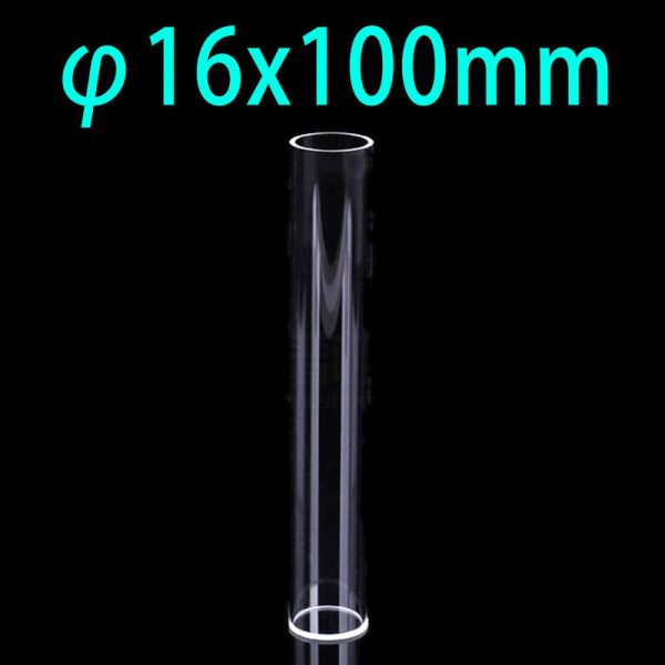 (VROF16) 14.5mL Cell for Reflection Measurement, 16x100mm, Wall Thickness 1mm, Fused - Image 2