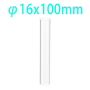 (VROF16) 14.5mL Cell for Reflection Measurement, 16x100mm, Wall Thickness 1mm, Fused