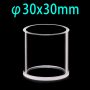 (VROF30) 14mL Célula para Medição de Reflexão, 30x30mm, Espessura da Parede 2mm, Fundido