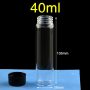 (VSQV40) 40mL Screw Vial, Quartz, DxH 28x105 mm
