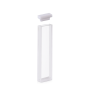 (VAOF2) Cuvette de absorção de 0,7 mL com tampa PTFE, Fundido, Base Redonda, Lightpath 2mm