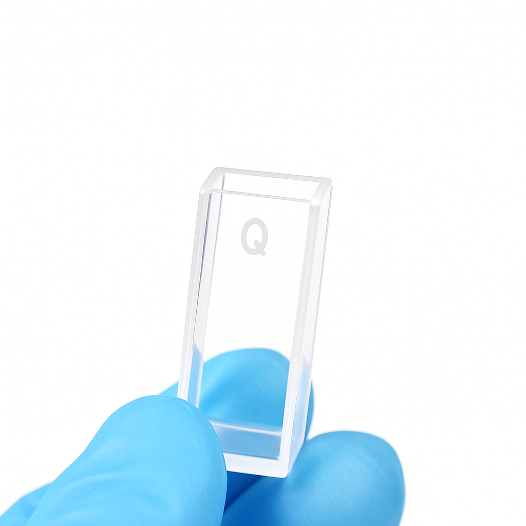 (VFOF14) 1.2mL Short Height Cuvette, 14x12.5x12.5 mm, 5 Windows, Fused, Lightpath 10mm 3 (VFOF14) 1.2mL Short Height Cuvette, 14x12.5x12.5 mm, 5 Windows, Fused, Lightpath 10mm - Image 3