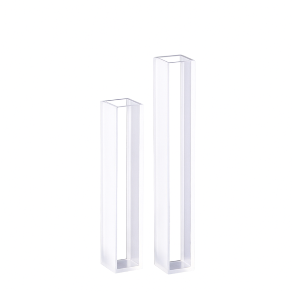 (VG051) 82mm Customized Cuvette, 7ml, Glass Material, Bonded, Lightpath 10mm, 350 - 2000nm, 2 Clear Walls - Image 3