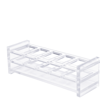 (VAC016) Cuvette Rack for 20 mm Cuvette (12.5×22.5mm), 5 Positions