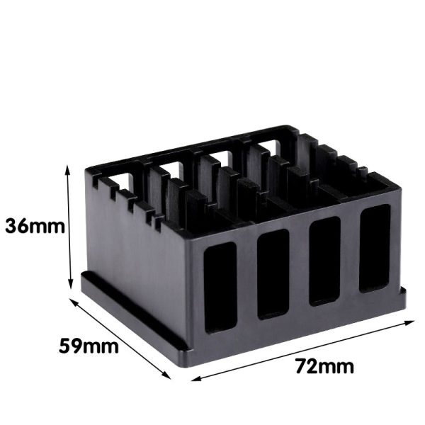 (VAC051) Cuvette Holder for 1-50 mm Cells, Adjustable, 4 Positions - Image 4