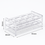 Cuvette Rack for 10 mm Cuvette (12.5x12.5mm), 8/12/24/16  Positions