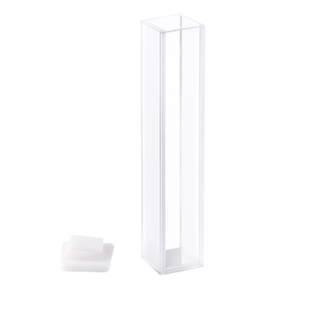 (VG051) 82mm Customized Cuvette, 7ml, Glass Material, Bonded, Lightpath 10mm, 350 – 2000nm, 2 Clear Walls