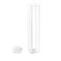(VG050) 62mm Customized Cuvette, 5ml, Glass Material, Bonded, Lightpath 10mm, 350 - 2000nm, 2 Clear Walls