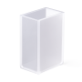 (VLV25) 25.4mm (1") Cuvette for Lovibond Instruments,  Quartz /Optical Glass Material, Bonded / Fused / Molded, Lightpath 25.4mm