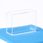 (VLV50F) 50.8mm (2") Fluorescence Cuvette,  Quartz Material, Molded, Lightpath 50.8mm