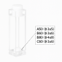 (VNE012) 3.5mL Fluorescence Cuvette with PTFE Stopper and Bottom Stirrer Sit, Fused, Lightpath 10mm