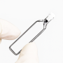 (VNE018) 1.05mL Absorption Cuvette with PTFE Stopper, Molded, Round Base, Lightpath 3mm