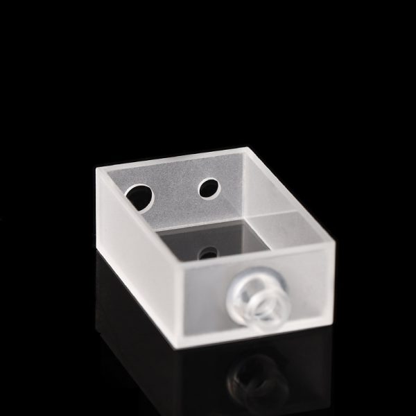 (VNE030) 6mL Customized Flow Cell, 2 Windows, Lightpath 10mm, Bonded - Image 4