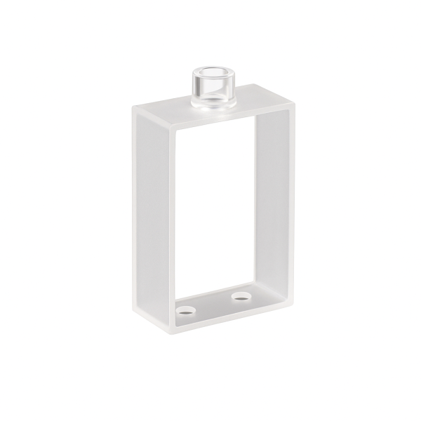 (VNE030) 6mL Customized Flow Cell, 2 Windows, Lightpath 10mm, Bonded