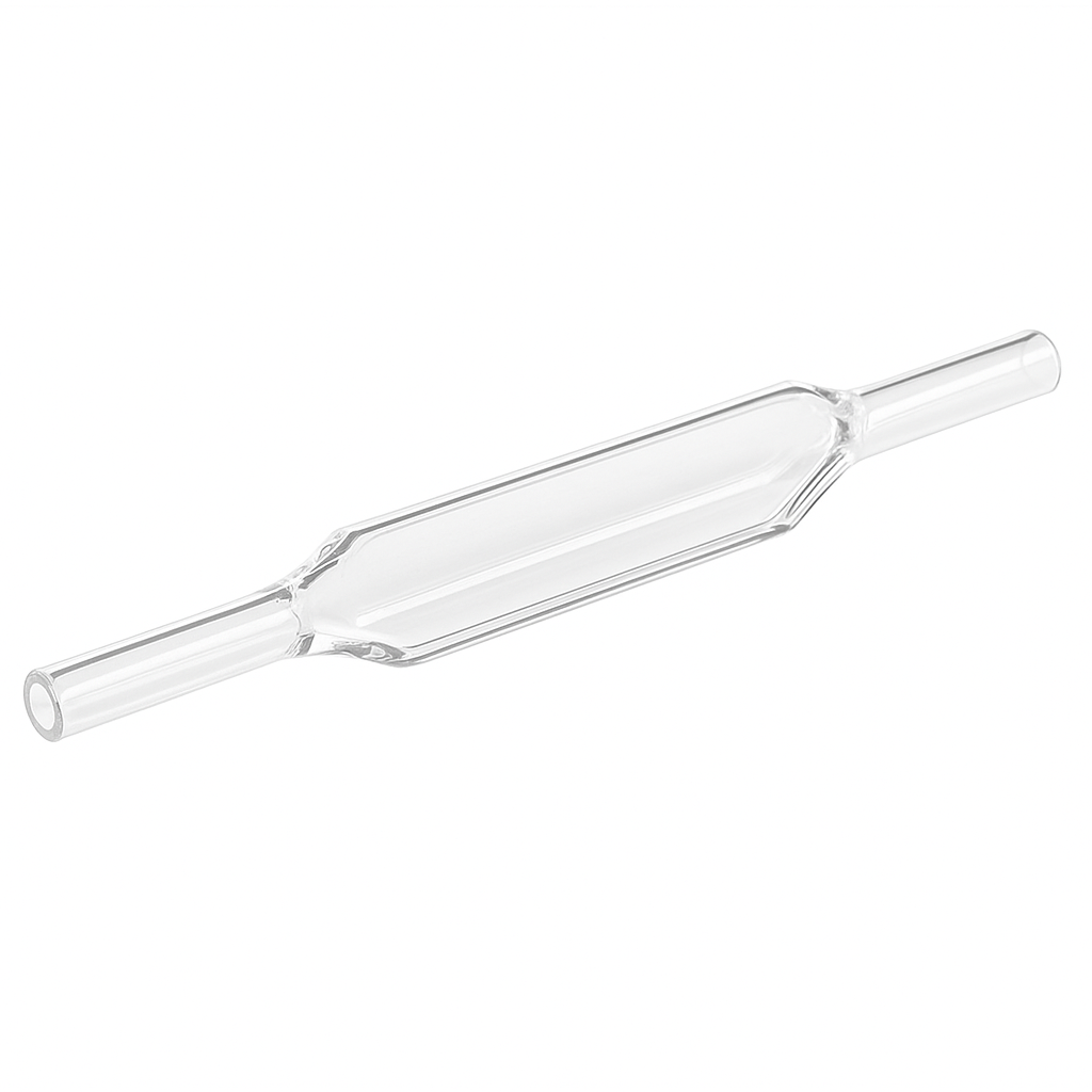 (VNE033) 0.35mL Flow Cell, Tube OD 4mm, 2 Windows, Lightpath 1mm, Molded, Tube Length Customizable 2 (VNE033) 0.35mL Flow Cell, Tube OD 4mm, 2 Windows, Lightpath 1mm, Molded, Tube Length Customizable - Image 2