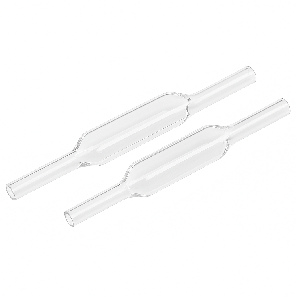 (VNE033) 0.35mL Flow Cell, Tube OD 4mm, 2 Windows, Lightpath 1mm, Molded, Tube Length Customizable 4 (VNE033) 0.35mL Flow Cell, Tube OD 4mm, 2 Windows, Lightpath 1mm, Molded, Tube Length Customizable - Image 4