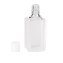 (VNE038) 17mL Standard Absorption Cuvette with Screw Cap, Molded, Round Bottom, Lightpath 20mm