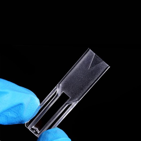 (VP030) Disposable Semi-Micro Fluorescence Cuvettes, Polystyrene (PS) Plastic, 1.5mL, Lightpath 10mm, 340 - 750 nm, Visible Range - Image 4