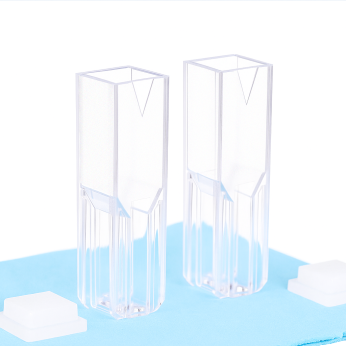 (VP040) Disposable Semi-Micro Absorption Cuvettes, 1.5mL, Lightpath 10mm, 285 – 750 nm, UV-vis, Isobutylene Plastic