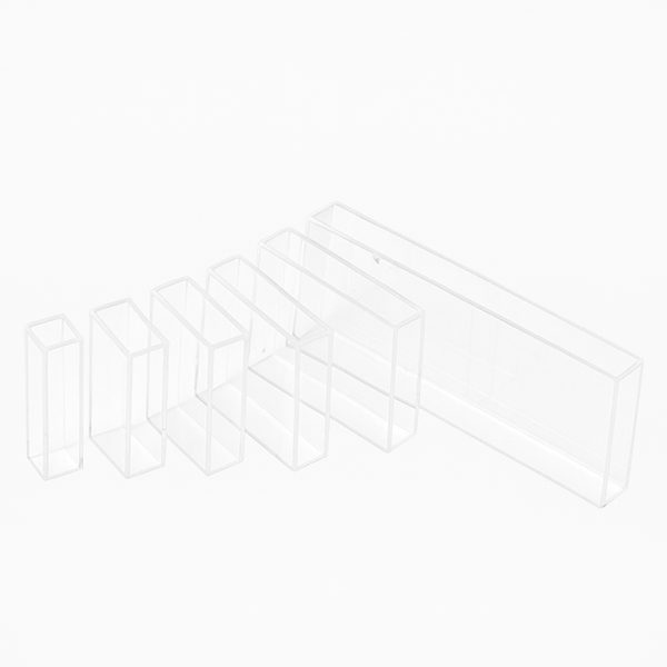 (VNE060) 14mL Fluorescence Cuvette with PTFE Lid, Molded, Lightpath 40mm, 5 Clear Walls - Image 7