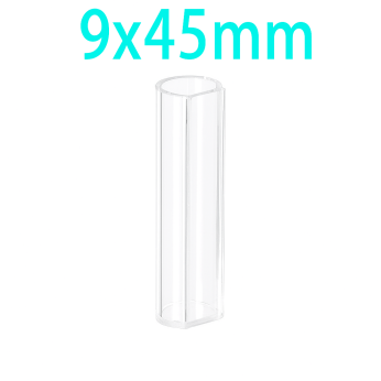 How to choose the right cuvette cover? 4 (VNE084) Quartz Reflection Cuvette, 45x9mm, Bonded