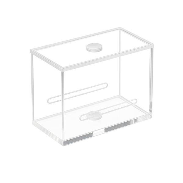 VNE044 24mL Customized Cuvette with M6 Thread 6 Clear Walls