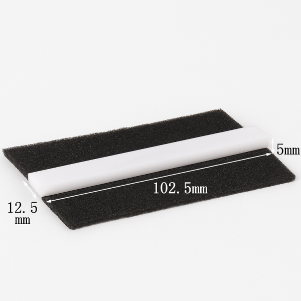 (VNE048) 100mm Lightpath Fluorescence Cuvette with PTFE Lid, 5 Clear Windows, 35mL, Molded - Image 6