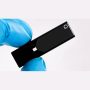 50uL Sub Micro Absorption Cuvette, Black, Bonded, 2 Windows, Z dim 8.5/15mm