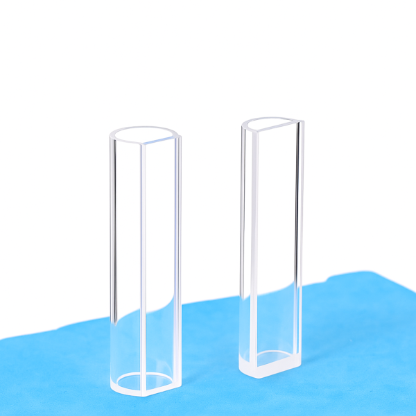 (VNE085) Quartz Reflection Cuvette, 45x12.5mm, Bonded - Image 4