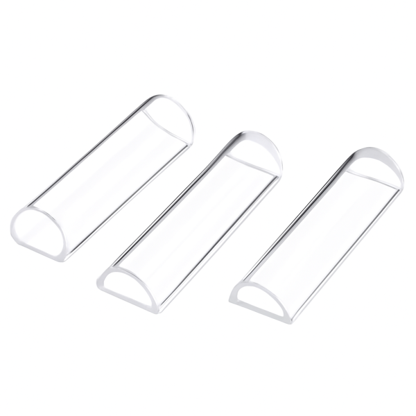 (VNE085) Quartz Reflection Cuvette, 45x12.5mm, Bonded - Image 3