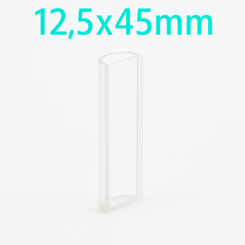 How to choose the right cuvette cover? 3 (VNE085) Quartz Reflection Cuvette, 45×12.5mm, Bonded