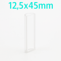 (VNE085) Quartz Reflection Cuvette, 45x12.5mm, Bonded