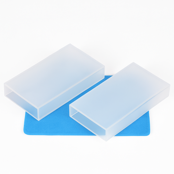 (VNE087) 28mL Long Pathlength Absorption Quartz Cuvette, Bonded, Lightpath 80mm, Quartz - Image 5