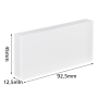 (VNE090) 31.5mL Long Pathlength Absorption Quartz Cuvette, Bonded, Lightpath 90mm, Quartz
